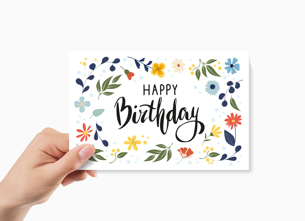 Birthday Flowers