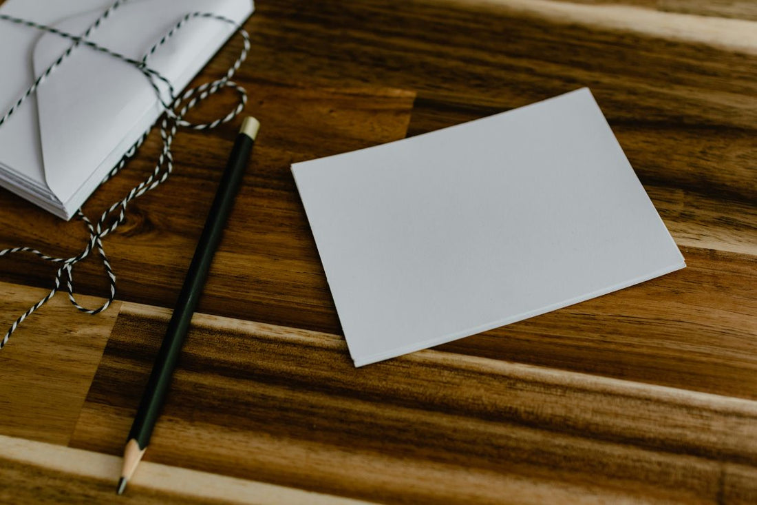 Handwritten Card