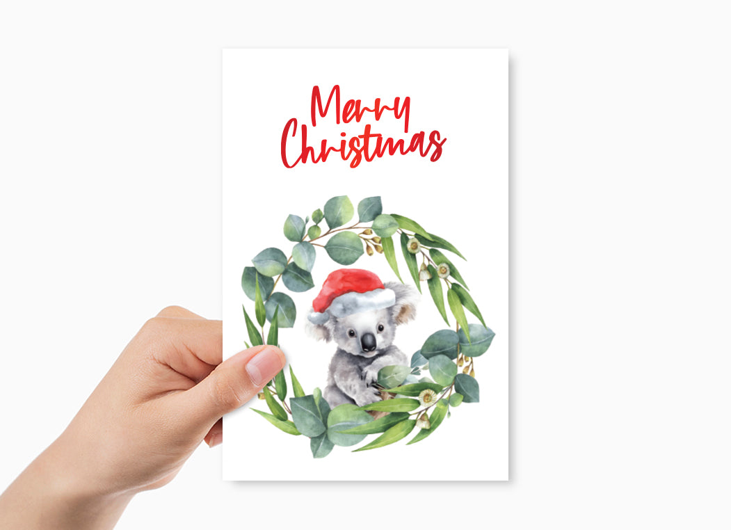 Koala Claus