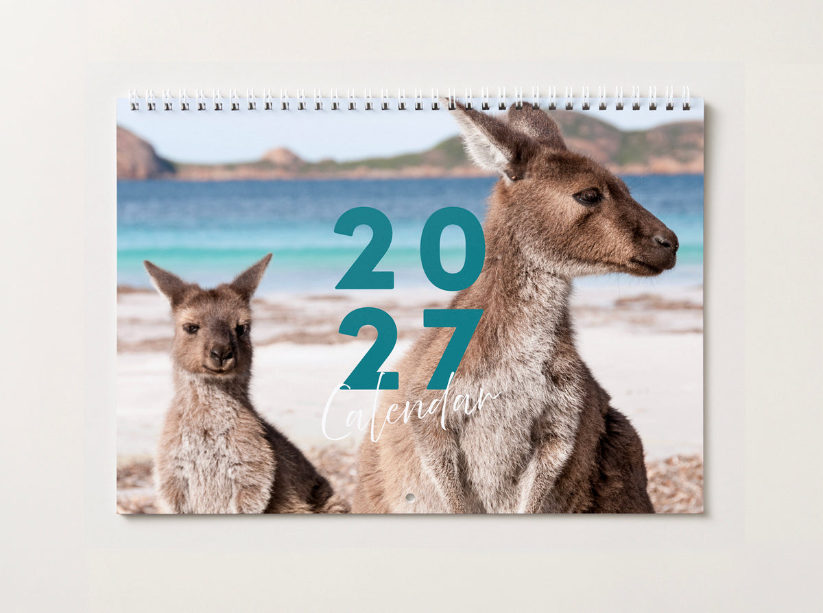 A4 Calendar - Australian Animals