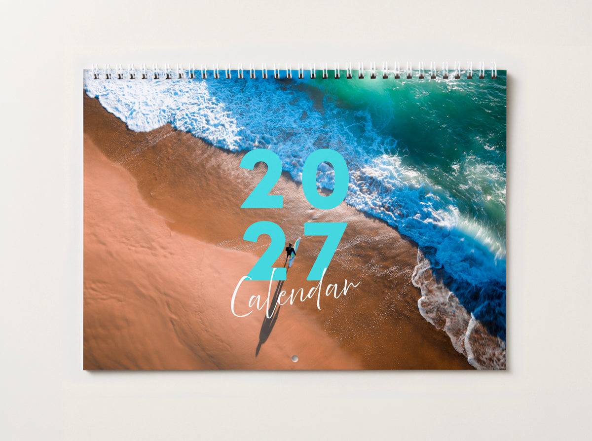 A4 Calendar - Australian Beaches