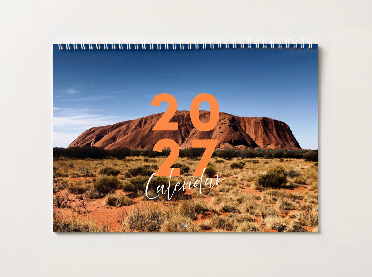 A4 Calendar - Australian Landmarks