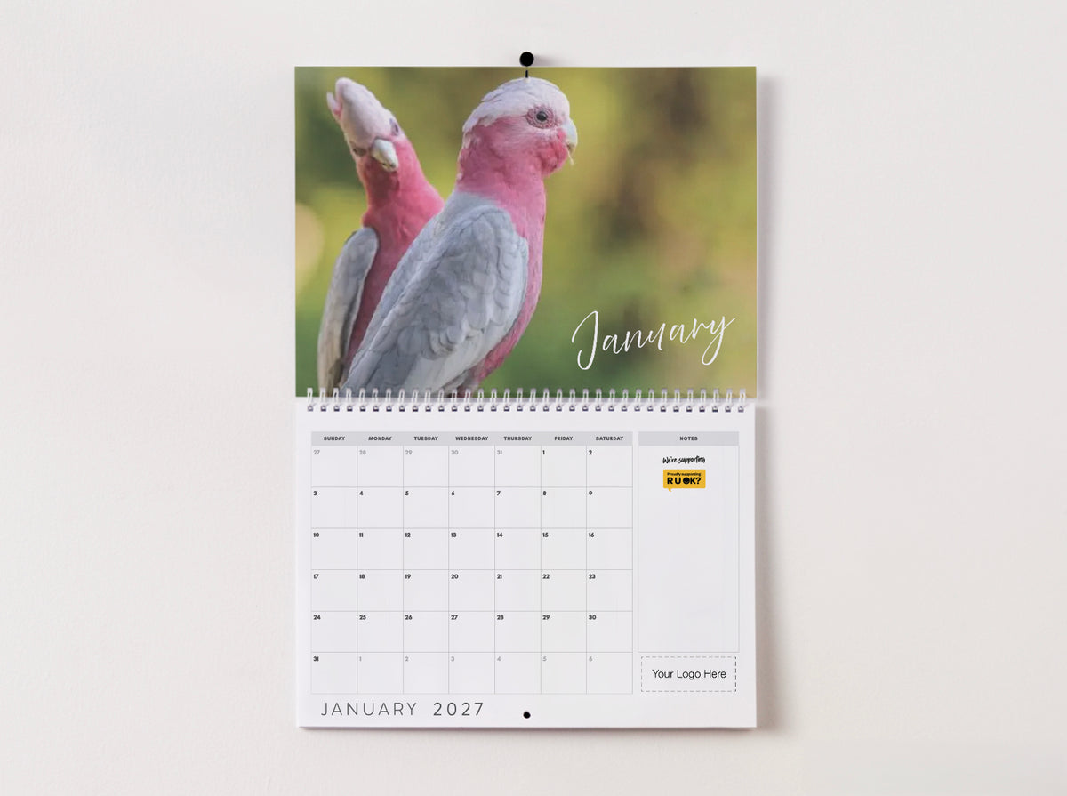 A4 Calendar - Australian Animals