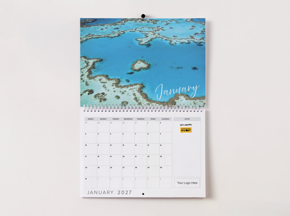 A4 Calendar - Australian Landmarks