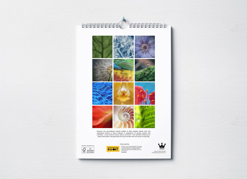 A4 Calendar - Nature in Focus
