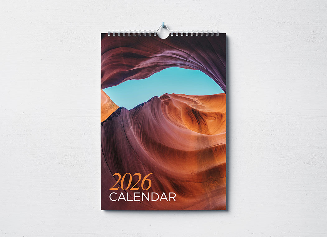 A3 Calendar - Earthscapes