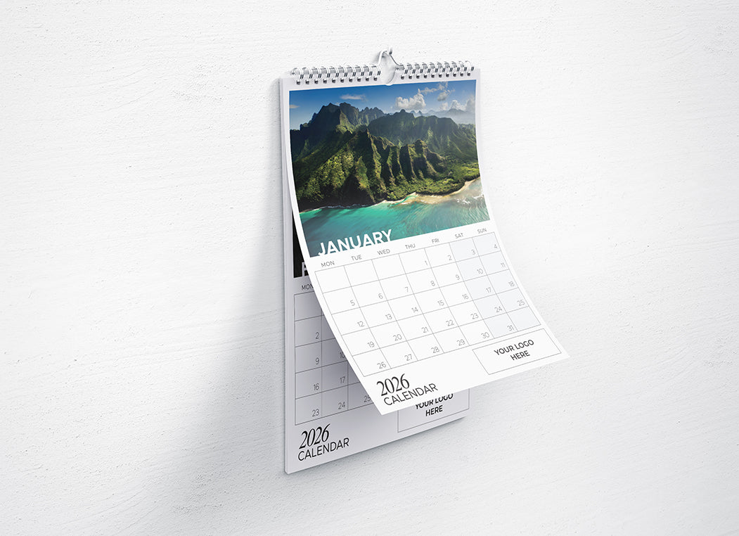 A3 Calendar - Earthscapes