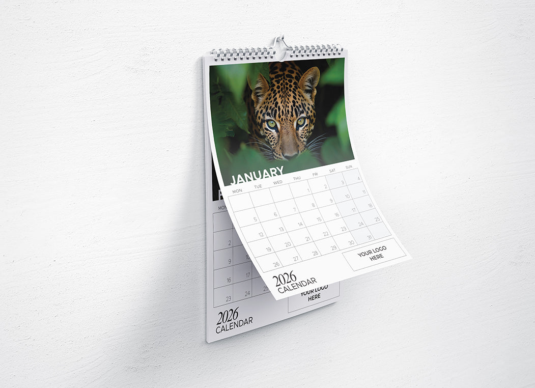 A3 Calendar - Wild Wonders