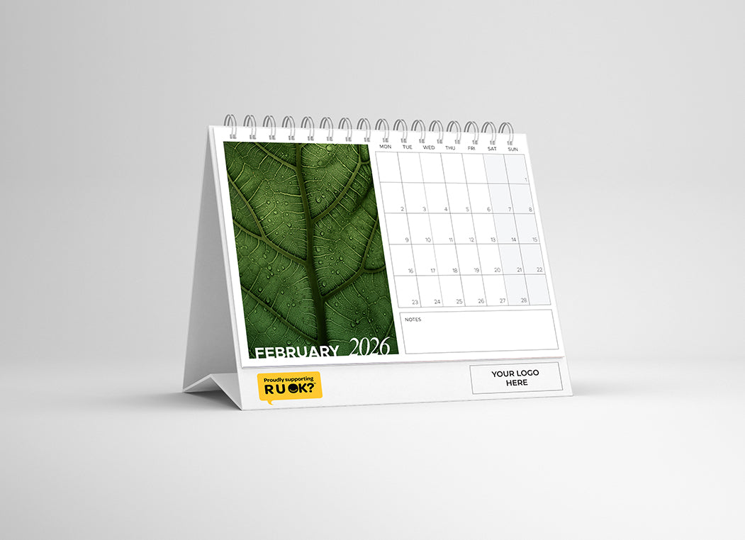 A5 Calendar - Nature in Focus