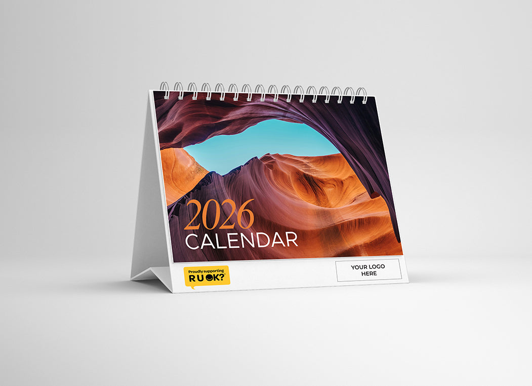 A5 Calendar - Earthscapes