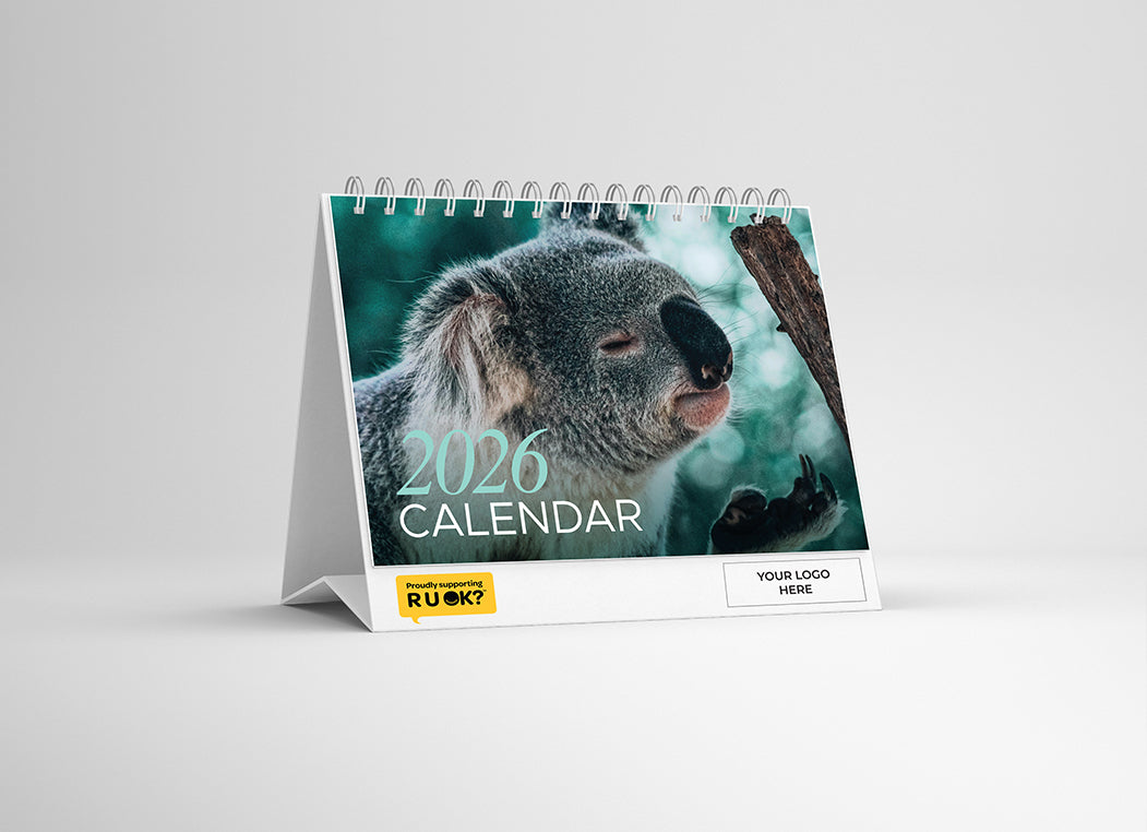 A5 Calendar - Wild Wonders