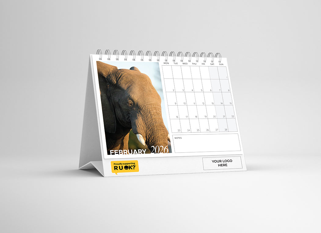 A5 Calendar - Wild Wonders