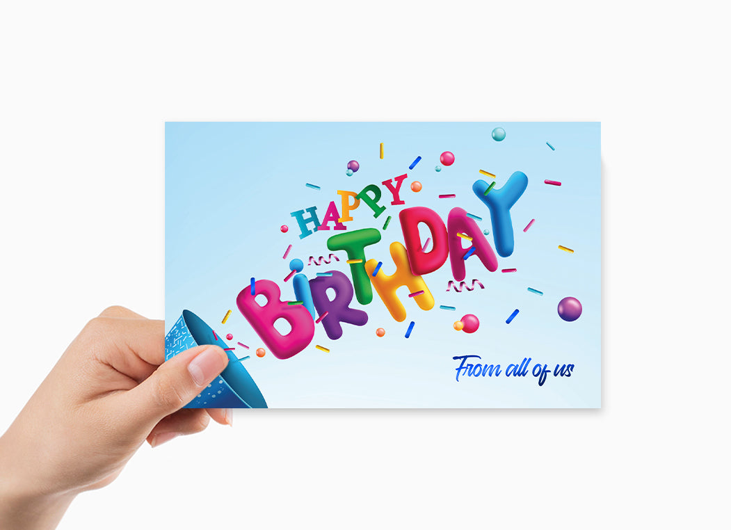 Rainbow Birthday