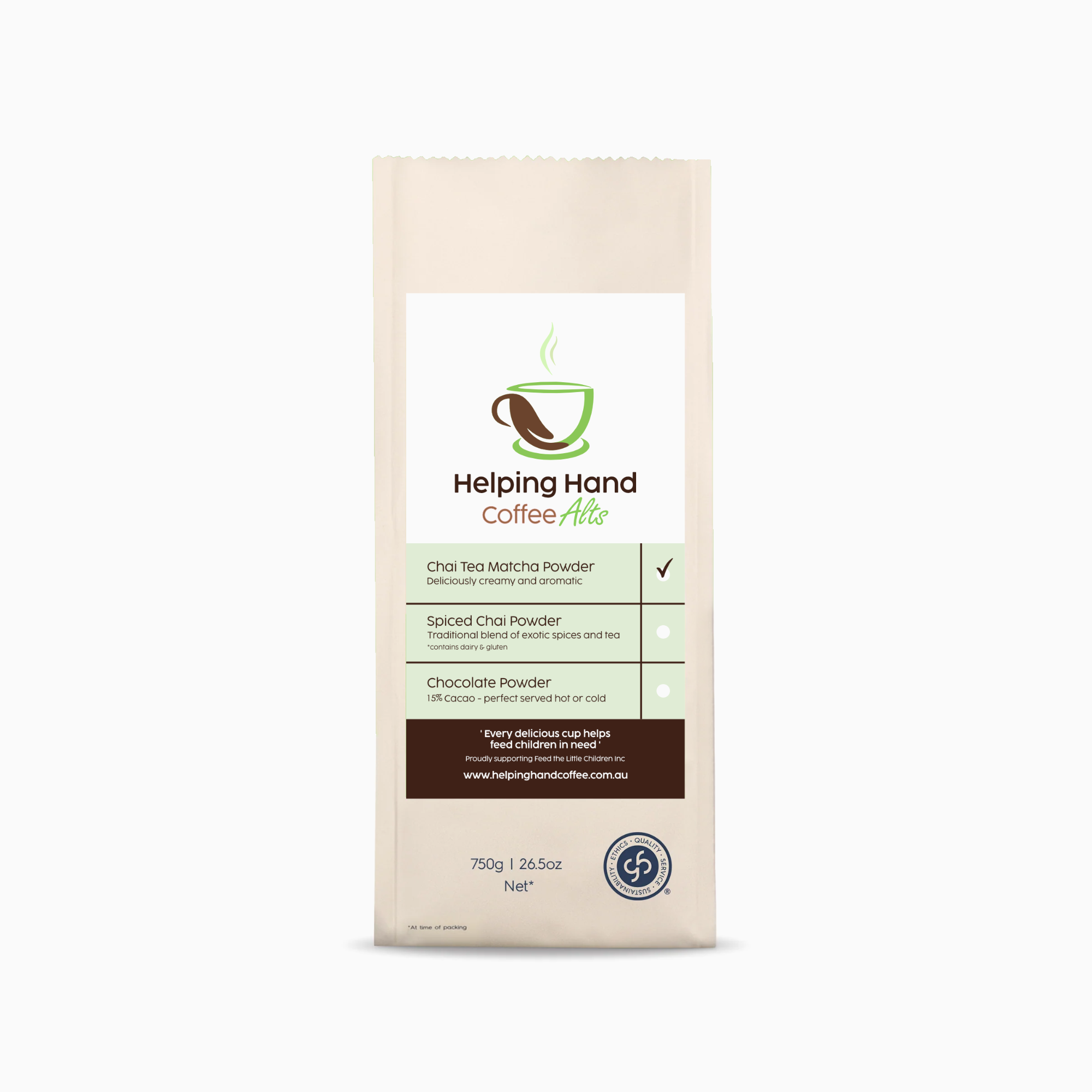 Chai Tea Matcha Powder 750g