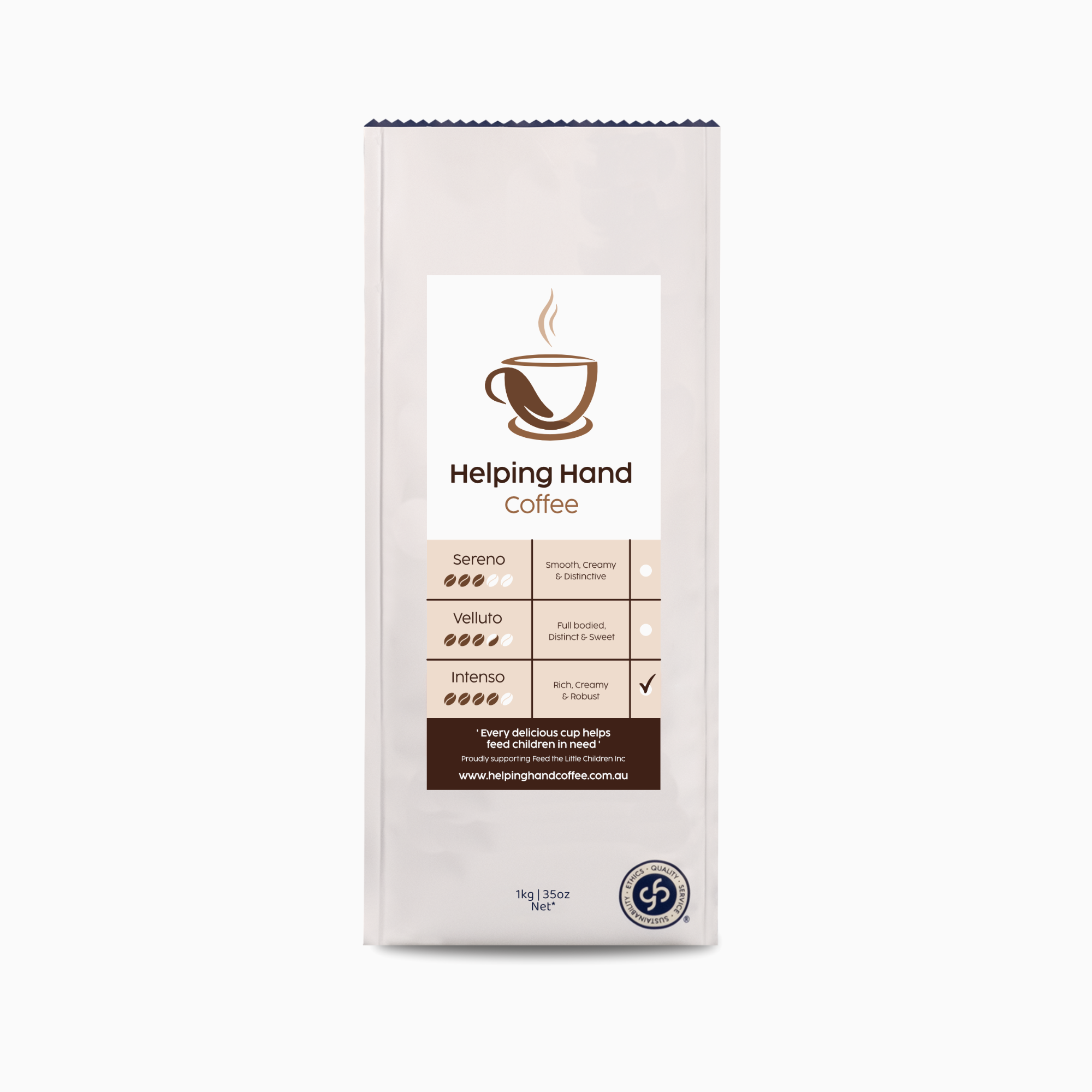 Intenso Coffee Bean 1kg