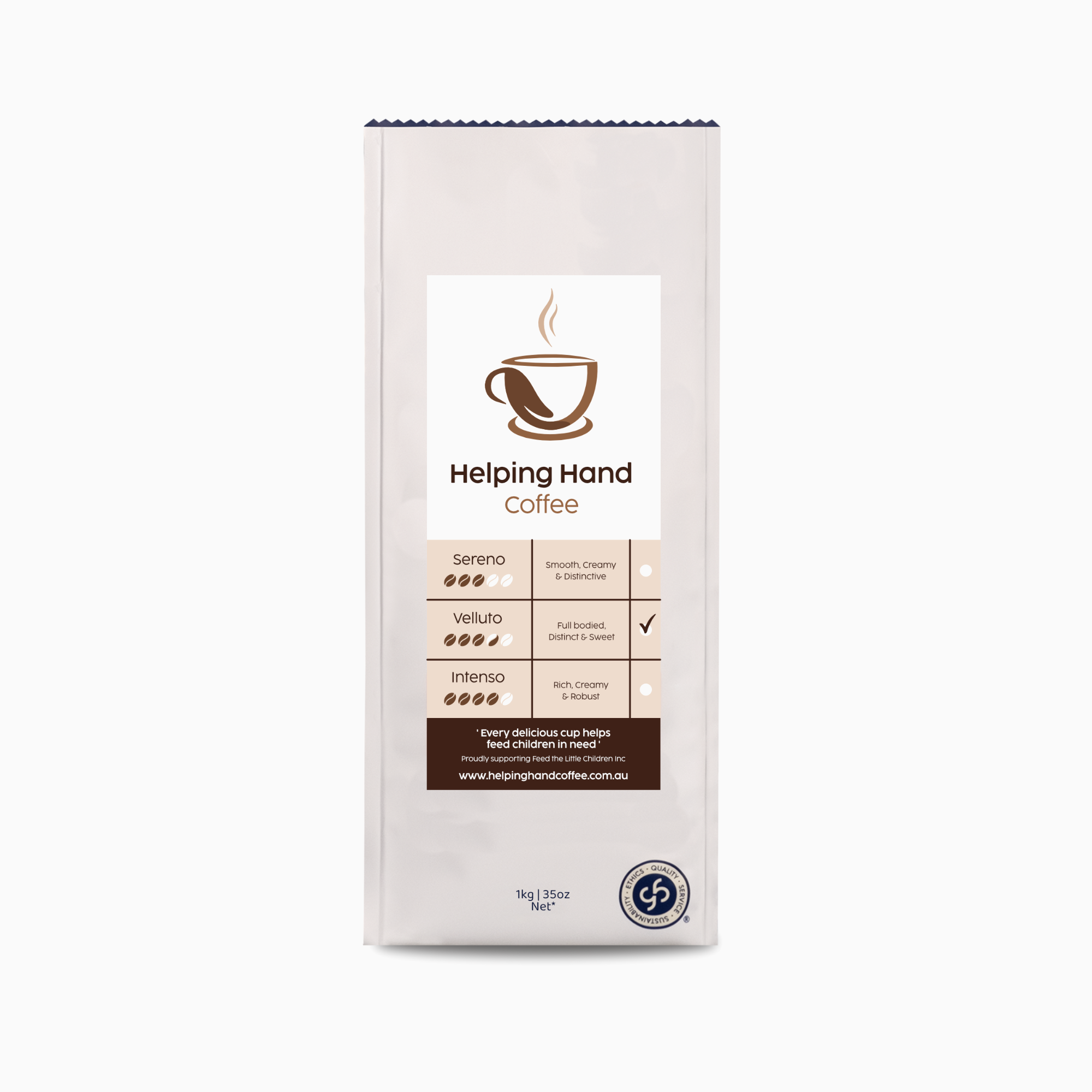 Velluto Coffee Bean 1kg