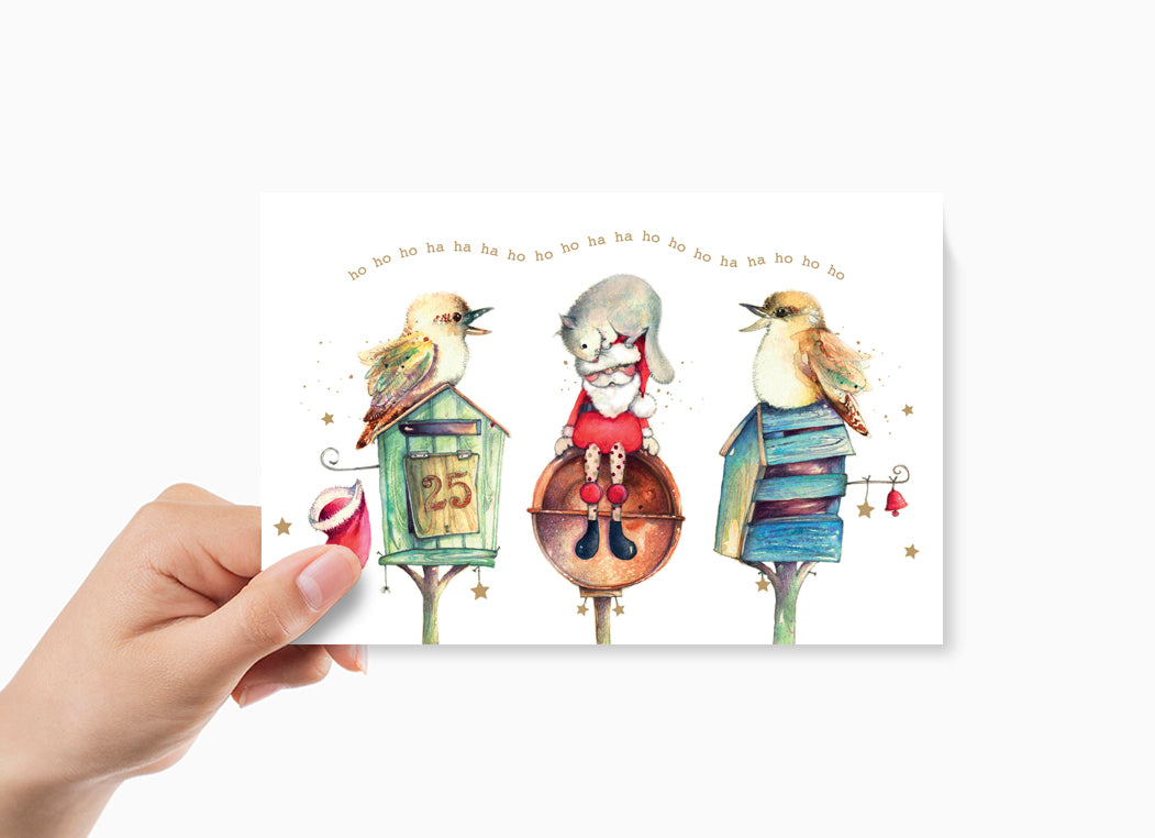 Christmas Letterboxes