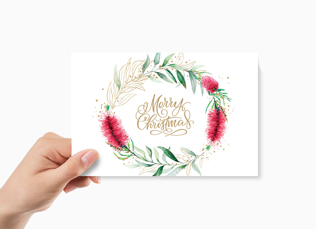 Australian Floral Wreath