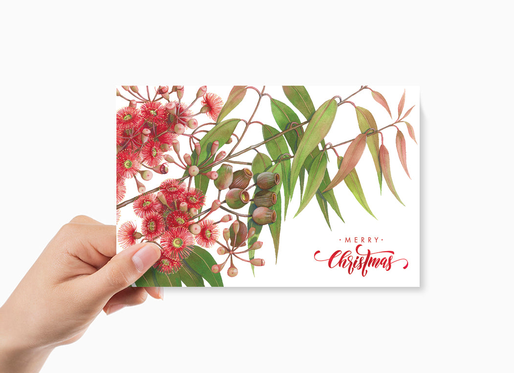 Gum Blossom Greetings
