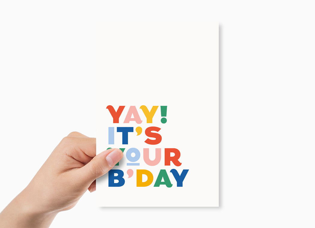 Bright B'day