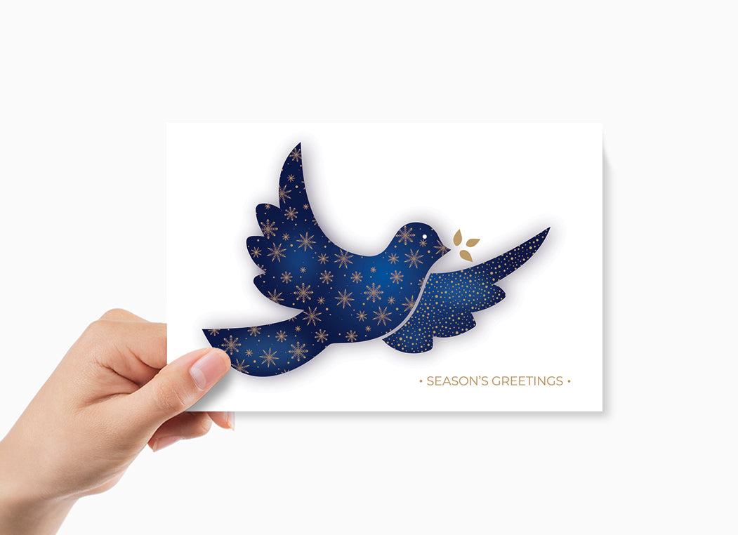 Elegant Blue Dove
