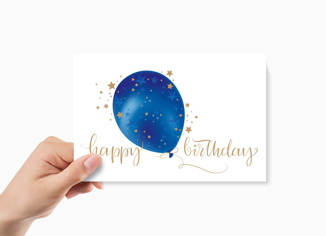 Sparkly Balloon