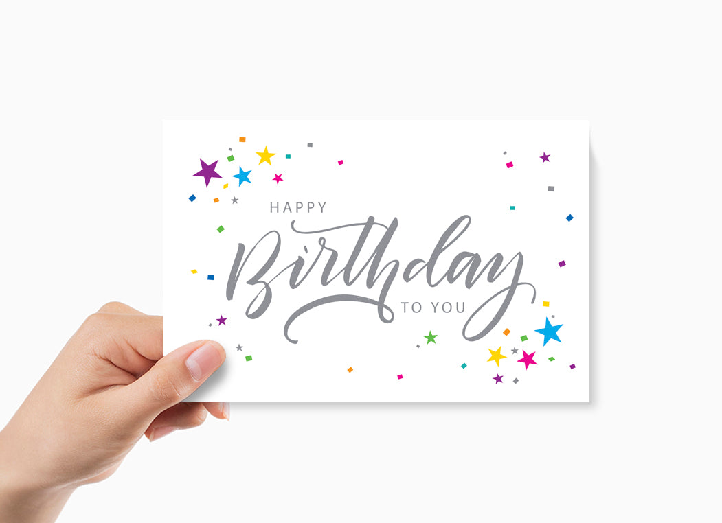 Birthday Stars