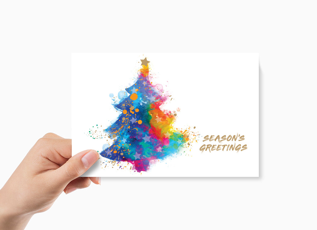 Watercolour Tree