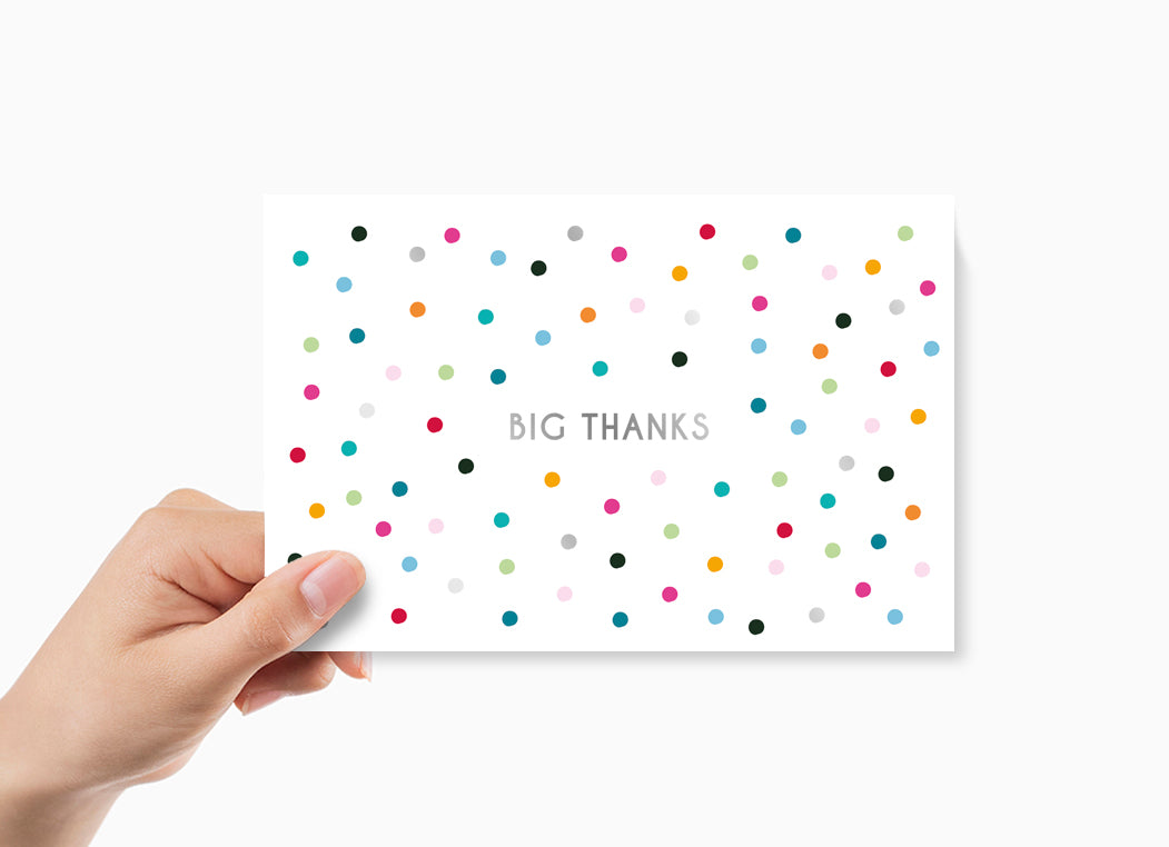 Big Thanks