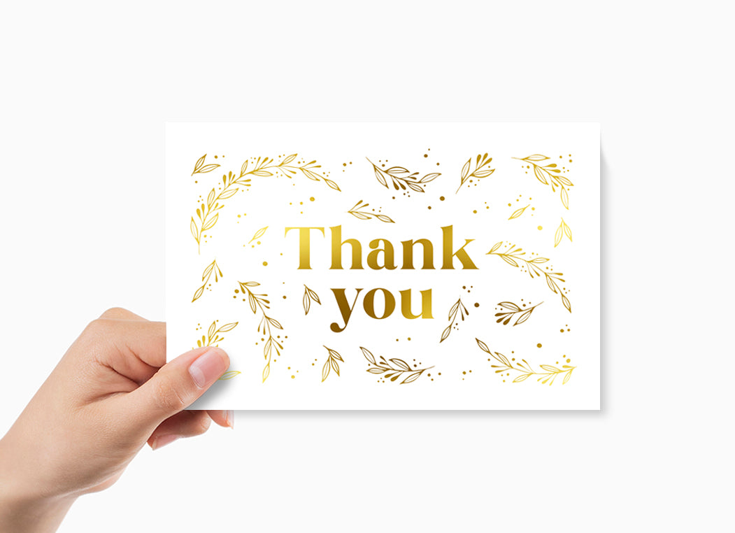 Golden Thank you
