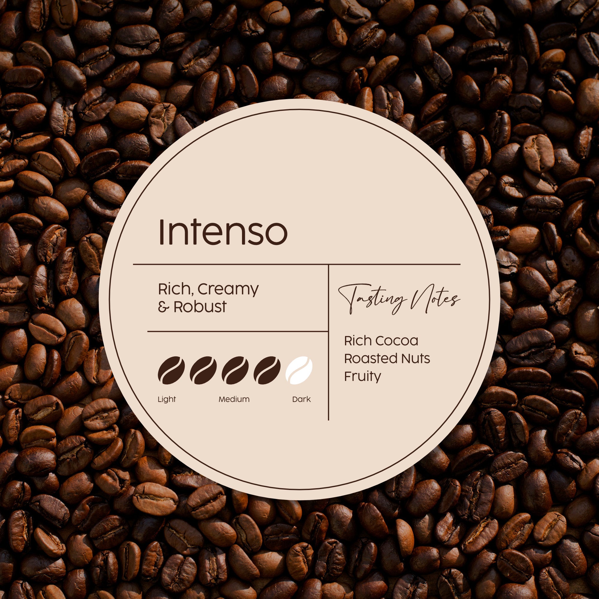 Intenso Coffee Bean 1kg