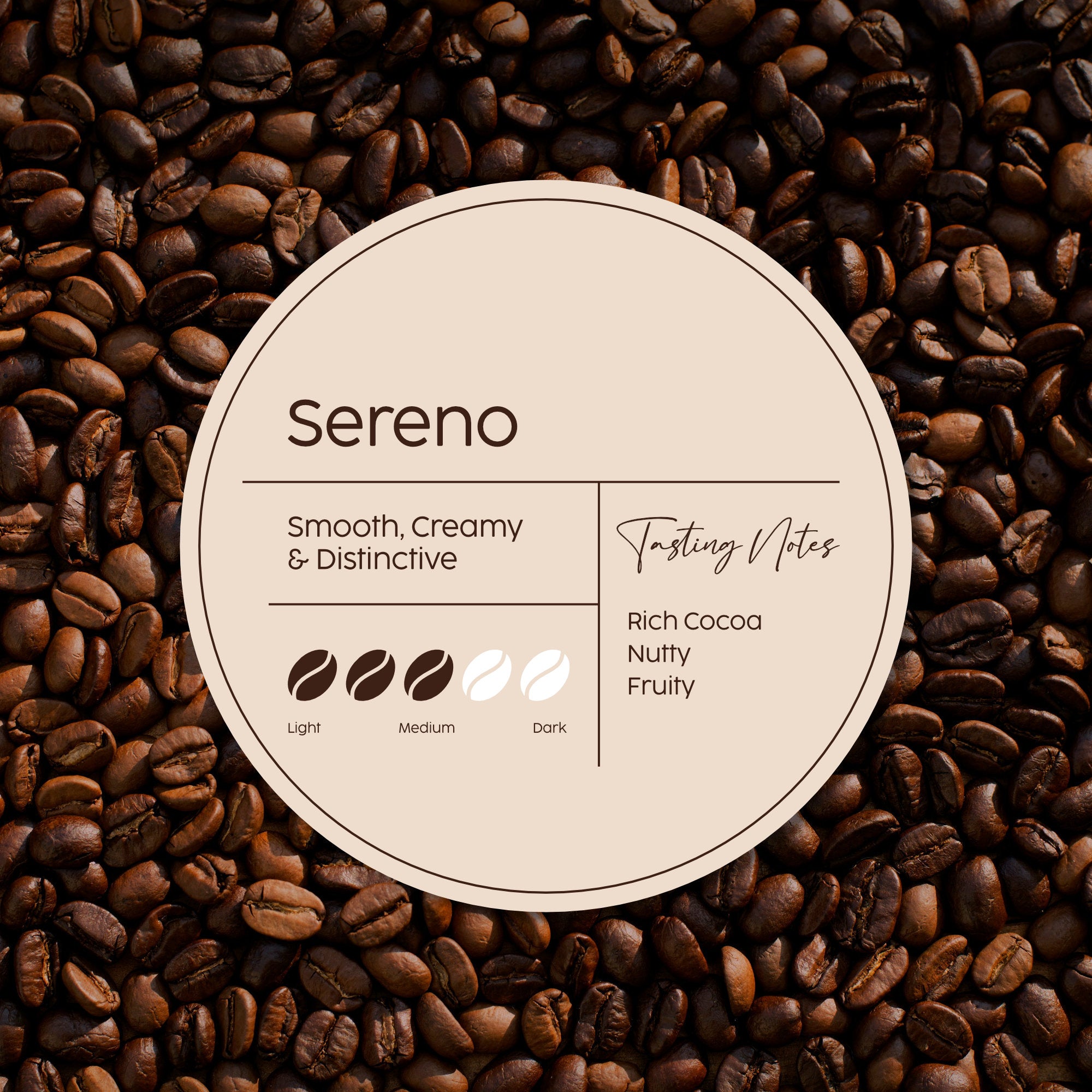 Sereno Coffee Bean 1kg