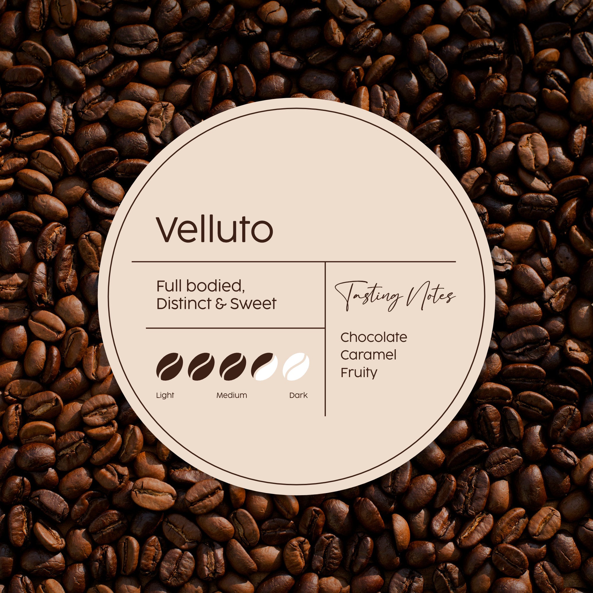 Velluto Coffee Bean 1kg