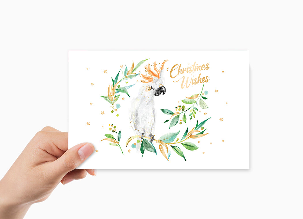 Cockatoo Christmas