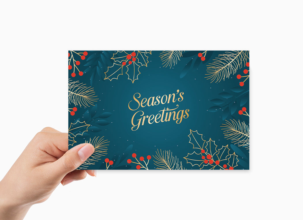 Holly Greetings