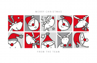 Corporate Christmas Cards, Business Christmas Cards Wholesale